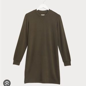 Lou & Grey Signaturesoft Plush Sweatshirt Dress